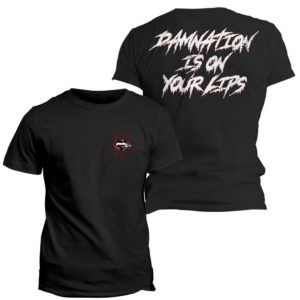 Damnation is on your lips