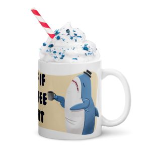 Sharky mug